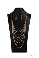 Paparazzi Commanding - Exclusive 2020 Zi Collection Necklace