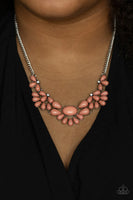 Paparazzi Secret GARDENISTA - Pink Necklace