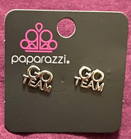 Paparazzi Starlet Shimmer Cheerleader Inspired Earrings