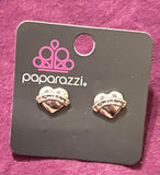 Paparazzi Starlet Shimmer Cheerleader Inspired Earrings