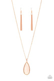 Paparazzi Yacht Ready - Copper Necklace