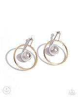 Paparazzi Boldly Balanced - Multi Post Earrings