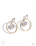 Paparazzi Boldly Balanced - Multi Post Earrings