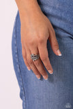 Paparazzi Backyard Beauty - Silver Ring