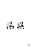 Paparazzi Starlet Shimmer Cheerleader Inspired Earrings