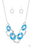 Paparazzi Urban Circus - Blue Necklace