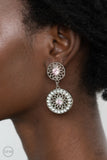 Paparazzi Life of The Garden Party - Pink Clip-On Earrings