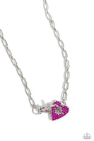 Paparazzi Radical Romance - Pink Necklace