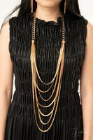 Paparazzi Commanding - Exclusive 2020 Zi Collection Necklace