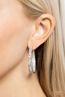 Paparazzi GLITZY By Association - Multi Earrings