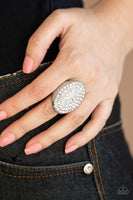 Paparazzi Bling Scene - White Ring