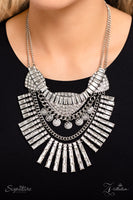 Paparazzi The Nedra - Exclusive 2023 Zi Collection Necklace