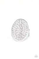 Paparazzi Bling Scene - White Ring