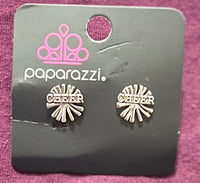 Paparazzi Starlet Shimmer Cheerleader Inspired Earrings