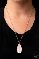 Paparazzi Yacht Ready - Copper Necklace