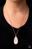 Paparazzi Yacht Ready - Copper Necklace