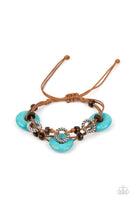 Paparazzi Quarry Quandary - Blue Bracelet