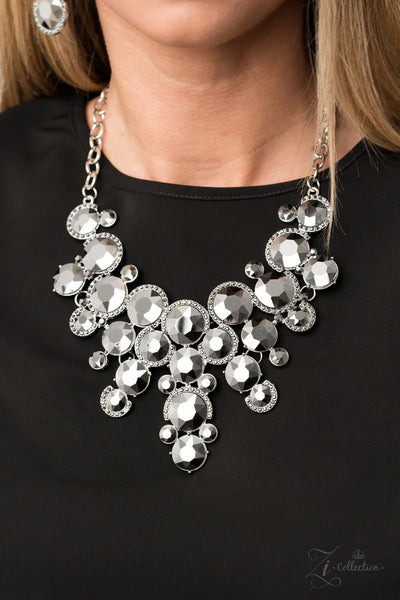 Paparazzi Fierce - Exclusive 2020 Zi Collection Necklace