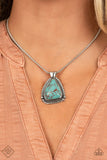 Paparazzi Artisan Adventure - Blue Necklace