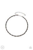 Paparazzi Urban Underdog - Black Choker Necklace