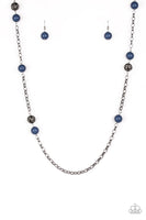 Paparazzi Fashion Fad - Blue Necklace