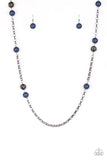 Paparazzi Fashion Fad - Blue Necklace