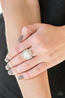 Paparazzi Vow To Wow - White Ring