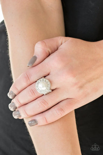 Paparazzi Vow To Wow - White Ring