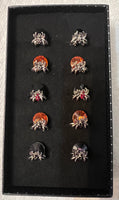 Paparazzi Starlet Shimmer Halloween Spider Rings