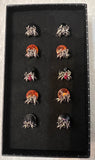 Paparazzi Starlet Shimmer Halloween Spider Rings