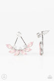 Paparazzi Forest Formal - Pink Post Earrings