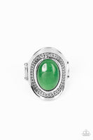 Paparazzi Rockable Refinement - Green Ring