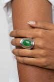 Paparazzi Rockable Refinement - Green Ring