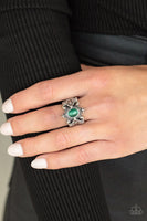 Paparazzi Reformed Refinement - Green Ring