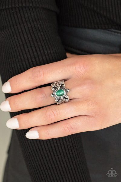 Paparazzi Reformed Refinement - Green Ring