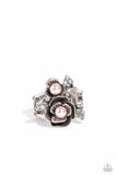 Paparazzi Fine-BLOOMING - Pink Ring