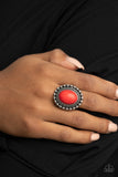 Paparazzi Sedona Soul - Red Ring