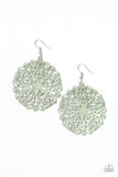 Paparazzi Ocean Paradise - Green Earrings