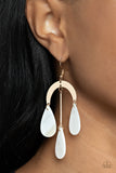 Paparazzi Atlantis Ambience - Gold Earrings