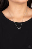 Paparazzi Hugs and Kisses - Silver Necklace