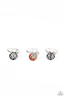 Paparazzi Starlet Shimmer Halloween Spider Rings