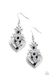 Paparazzi Royal Hustle - Blue Earrings