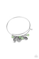 Paparazzi GROWING Strong - Green Bracelet