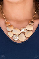 Paparazzi A Hard LUXE Story - Gold Necklace