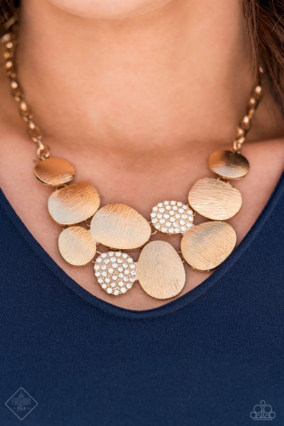 Paparazzi A Hard LUXE Story - Gold Necklace