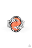 Paparazzi Palm Panache - Orange Ring