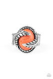 Paparazzi Palm Panache - Orange Ring