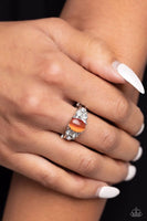 Paparazzi Extra Spark-tacular - Orange Ring