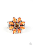 Paparazzi Prismatic Petals - Orange Ring