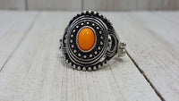 Paparazzi Oasis Moon - Orange Ring